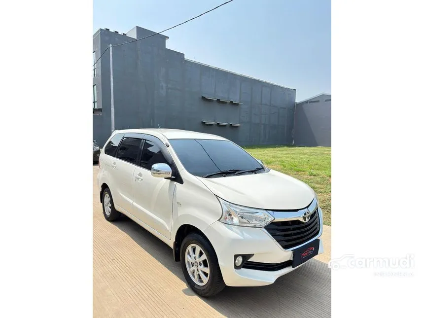 2016 Toyota Avanza G MPV