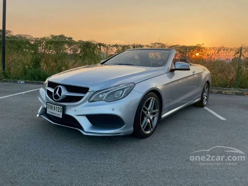 2014 Mercedes-Benz E200 AMG Dynamic Convertible