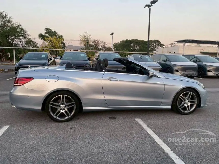 2014 Mercedes-Benz E200 AMG Dynamic Convertible