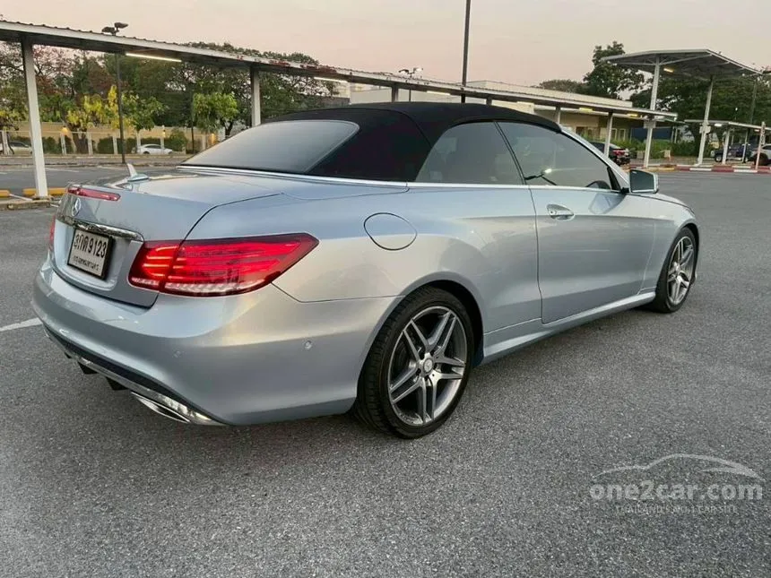 2014 Mercedes-Benz E200 AMG Dynamic Convertible