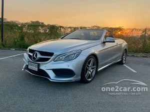 2014 Mercedes-Benz E200 2.0 AMG Dynamic Convertible
