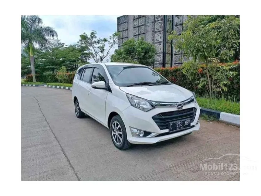 Jual Mobil Daihatsu Sigra 2018 R 1.2 di Jawa Barat Manual MPV Putih Rp 110.000.000