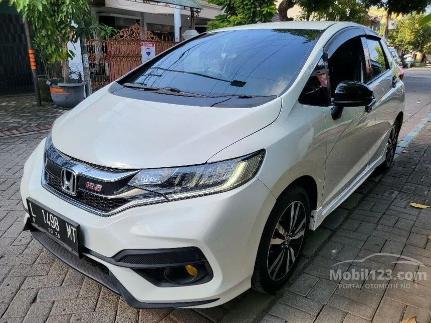 Jual Mobil Honda Jazz 2019 RS 1.5 di Jawa Timur Manual Hatchback Putih Rp 227.500.000