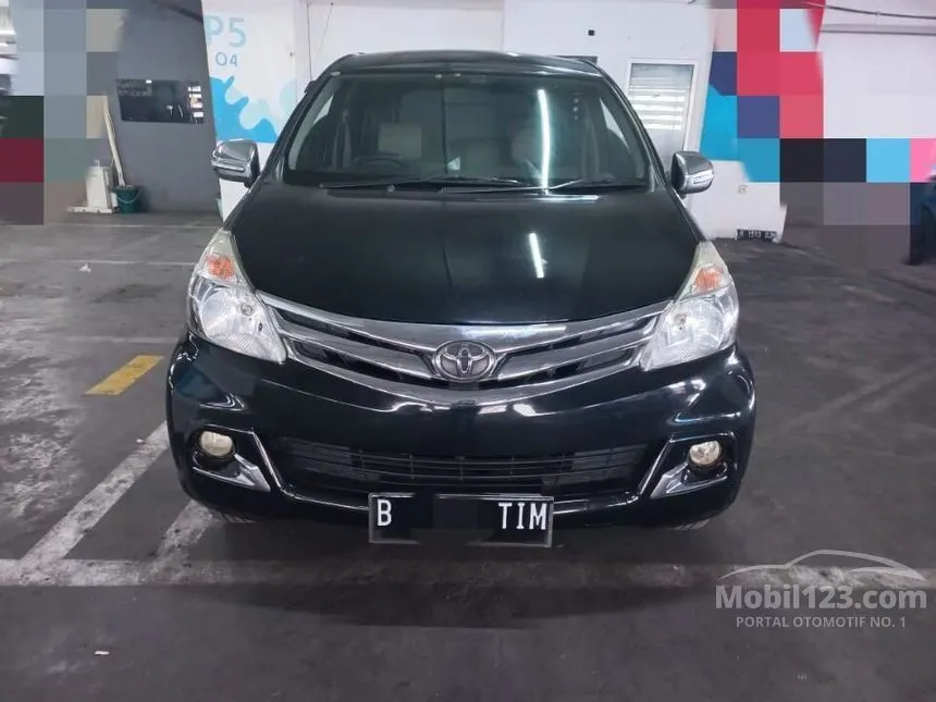 Jual Mobil Toyota Avanza 2015 G 1.3 di DKI Jakarta Manual MPV Hitam Rp 113.000.000