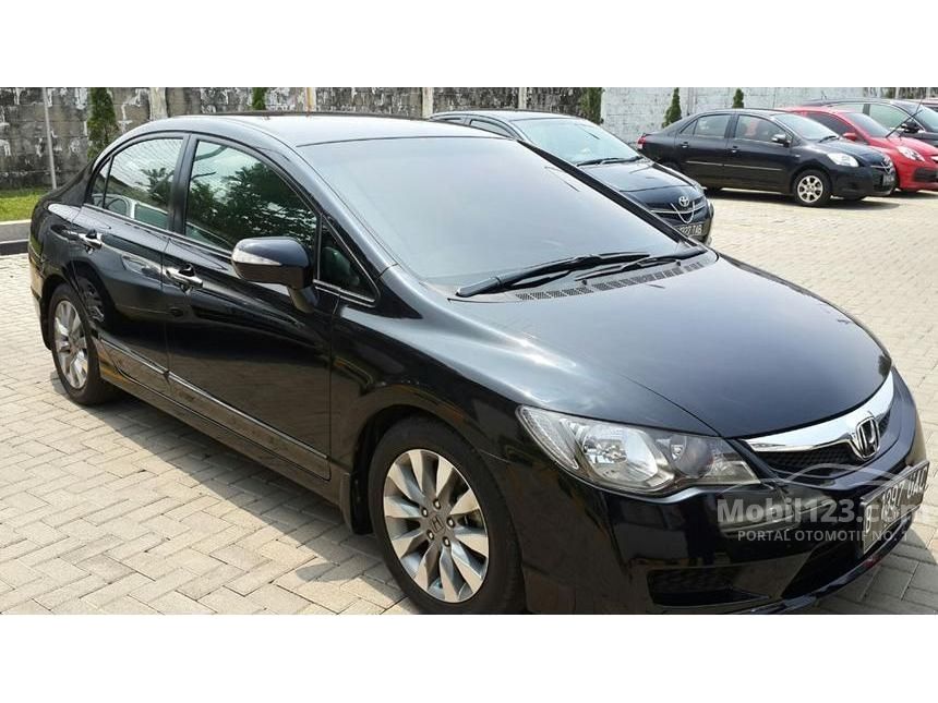 2011 Honda Civic Sedan >> 2011 New Honda Civic 1 8 At Hitam Sedan Dijual Cepat Kondisi Prima 2011 Honda Civic Sedan >> 2011 New Honda Civic 1 8 At Hitam Sedan Dijual Cepat Kondisi Prima