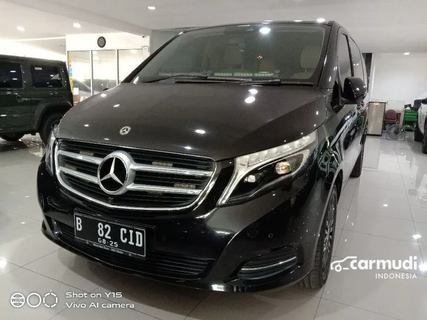 2018 Mercedes-Benz V260 Avantgarde Van Wagon
