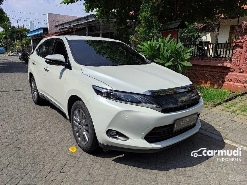 2014 Toyota Harrier SUV