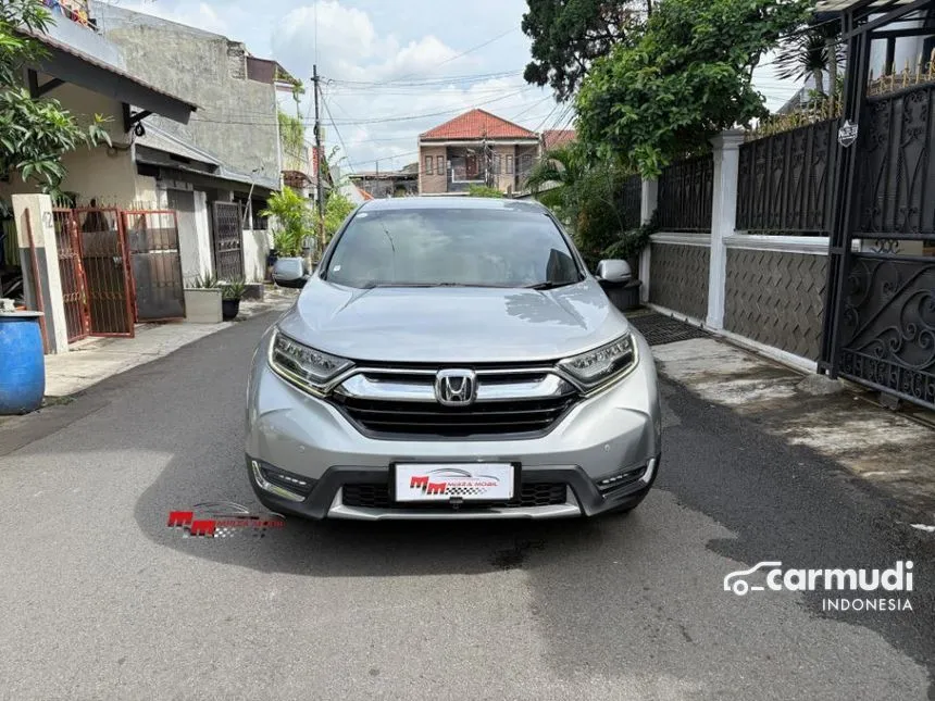2018 Honda CR-V Turbo Prestige SUV