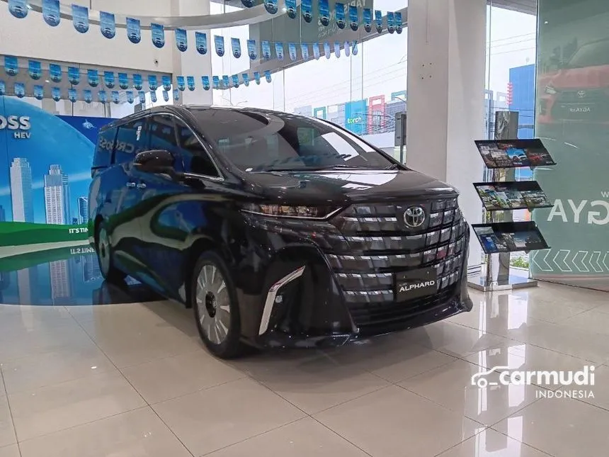 2024 Toyota Alphard HEV Modellista MPV