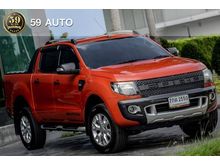 2013 Ford Ranger 3.2 DOUBLE CAB (ปี 12-15) WildTrak Pickup AT