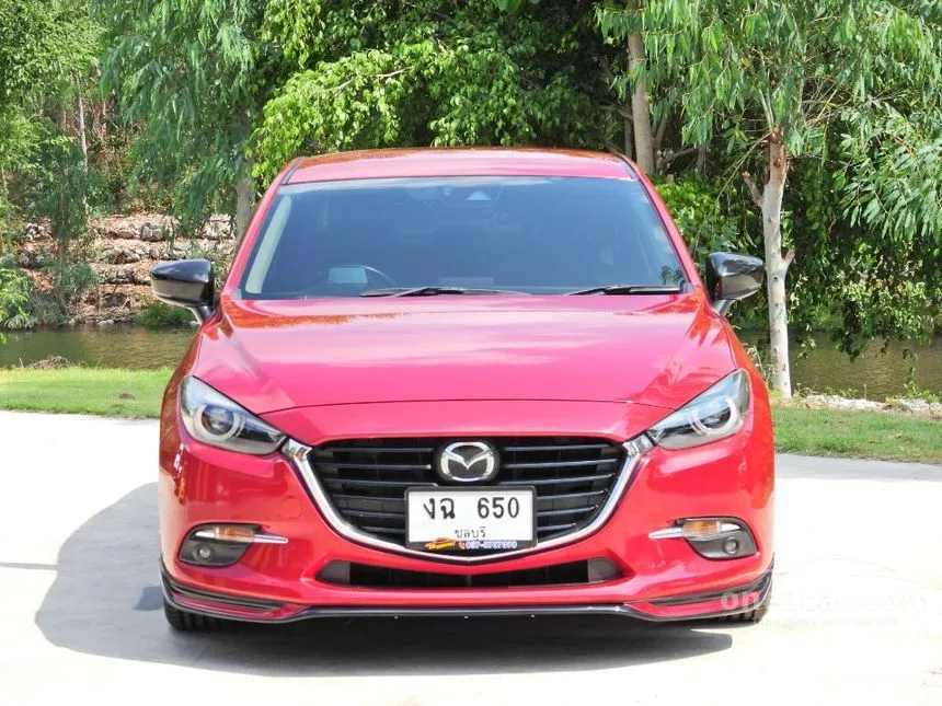 2017 Mazda 3 S Sedan