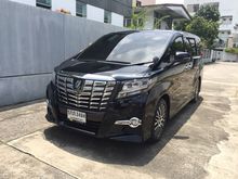 2016 Toyota Alphard 2.5 (ปี 15-18) S C-Package Van AT