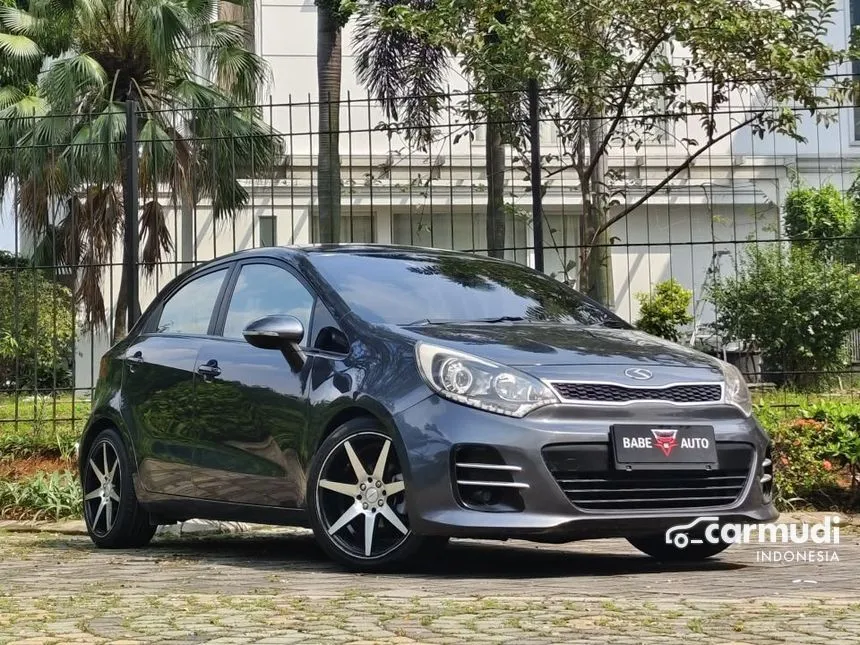 2015 KIA Rio Platinum Hatchback