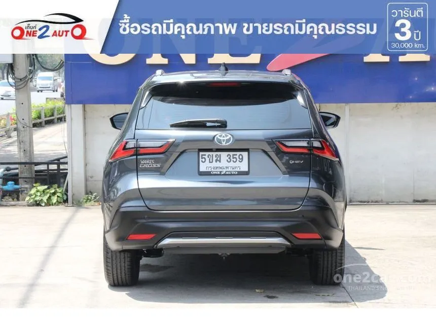 2024 Toyota Yaris Cross HEV Premium Luxury SUV