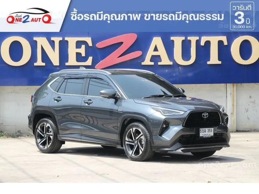 2024 Toyota Yaris Cross HEV Premium Luxury SUV