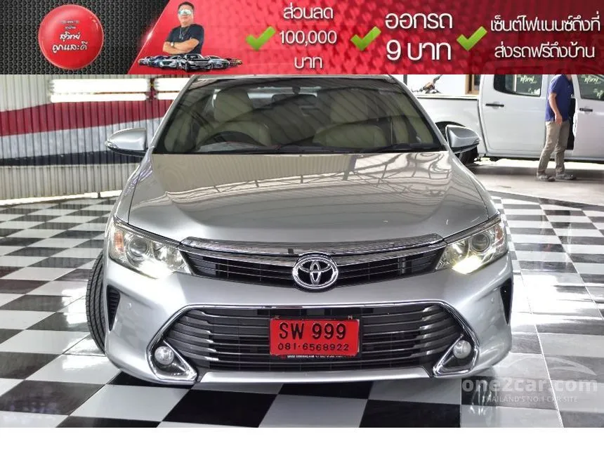 2015 Toyota CAMRY G Sedan