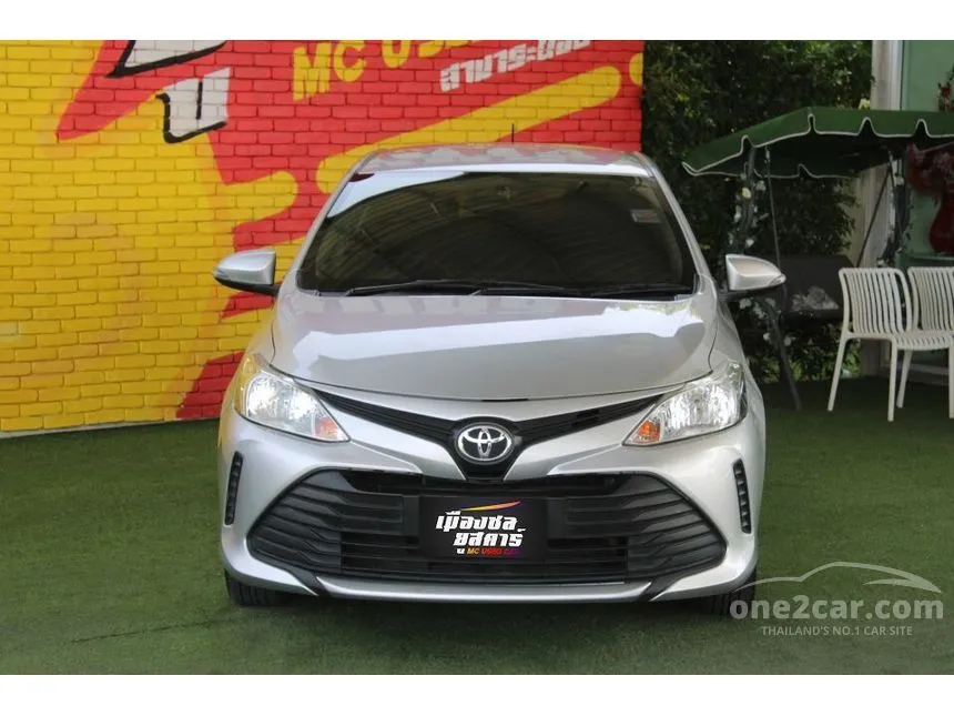 2018 Toyota Vios J Sedan