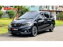 2019 Honda Mobilio 1.5 RS MPV Honda New Mobilio 1.5 RS AT Facelift NIK 2019 Facelift Black On Black Red Instrument Interior Like New