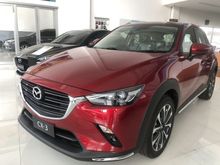 MAZDA CX3 SPORT RED 2021