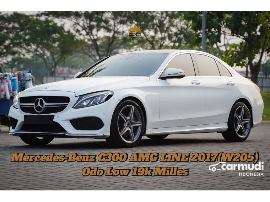 2017 Mercedes-Benz C300 AMG Sedan