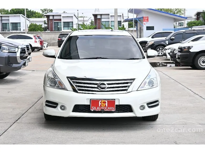 2014 Nissan TEANA 250 XV Sunroof Sedan