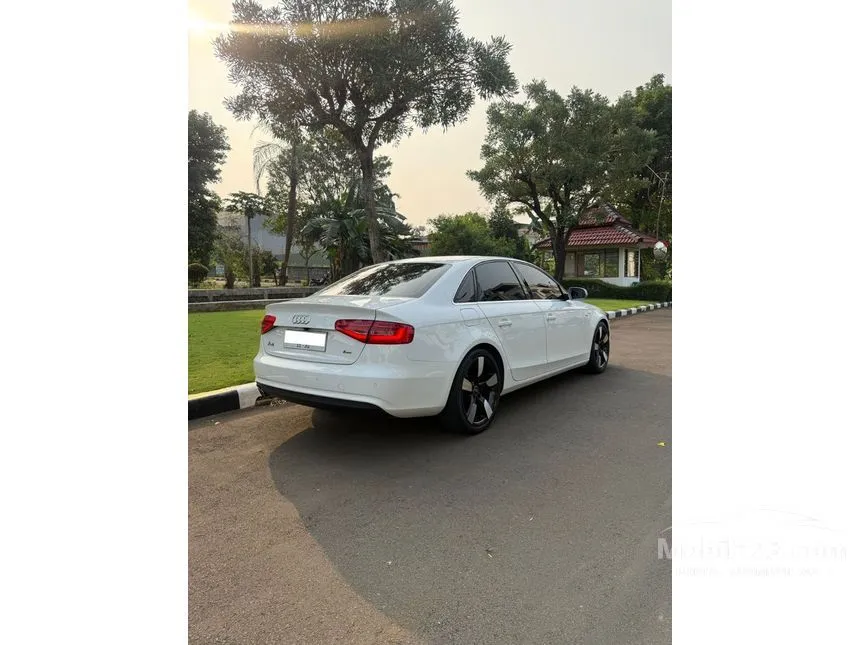 2013 Audi A4 TFSI Sedan