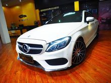 2018 Mercedes-Benz C250 2.0 W205 (ปี 14-19) AMG Dynamic Coupe AT