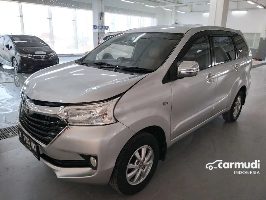 2016 Toyota Avanza G MPV