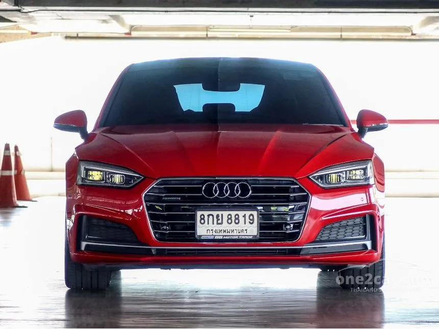2019 Audi A5 Sportback 45 TFSI Quattro S line Hatchback