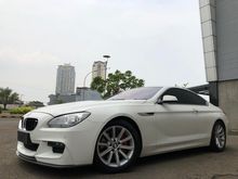 BMW 640i COUPE 2014 WHITE ON BLACK ATPM 2+2 TDP 225JT
