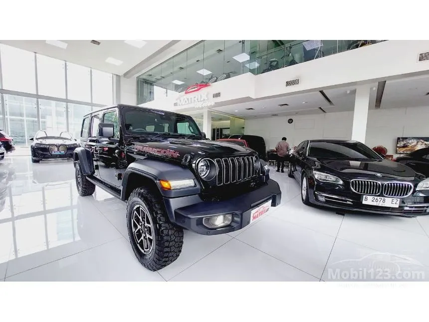2024 Jeep Wrangler Rubicon Unlimited 4 Door SUV