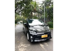 2012 Toyota Vellfire 2.4 ZG Van Wagon
