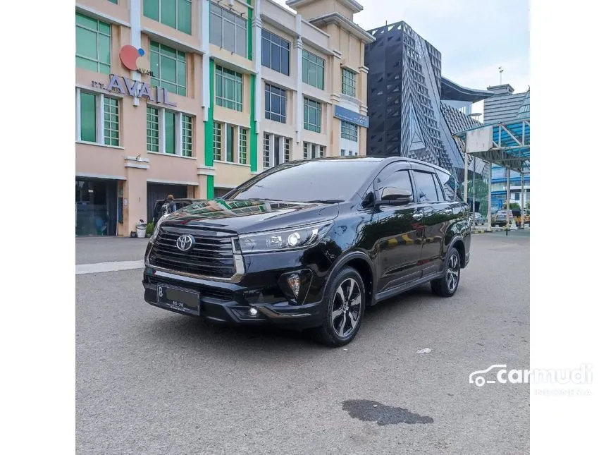Jual Mobil Toyota Innova Venturer 2021 2.4 di DKI Jakarta Automatic Wagon Hitam Rp 448.000.000