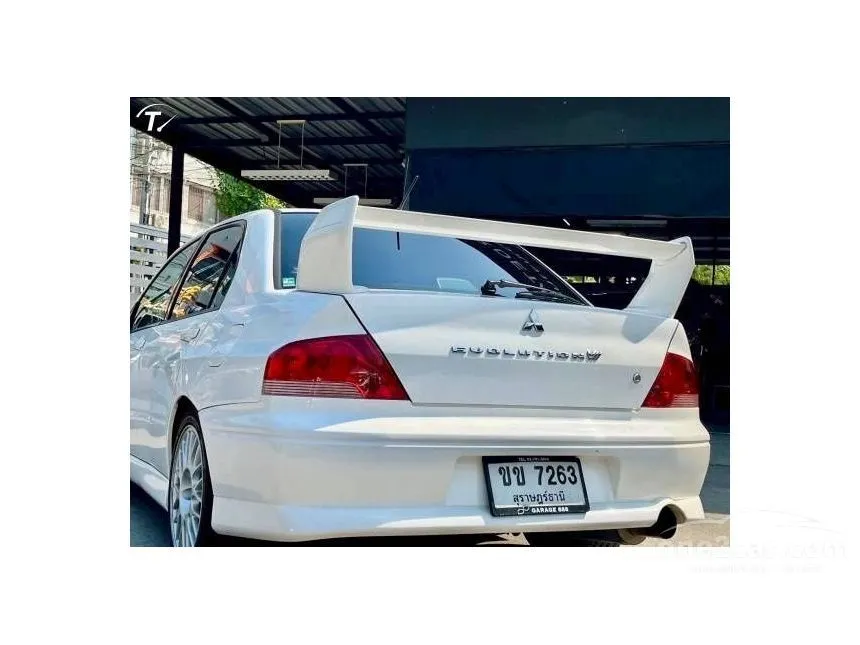 2010 Mitsubishi EVOLUTION VII Sedan