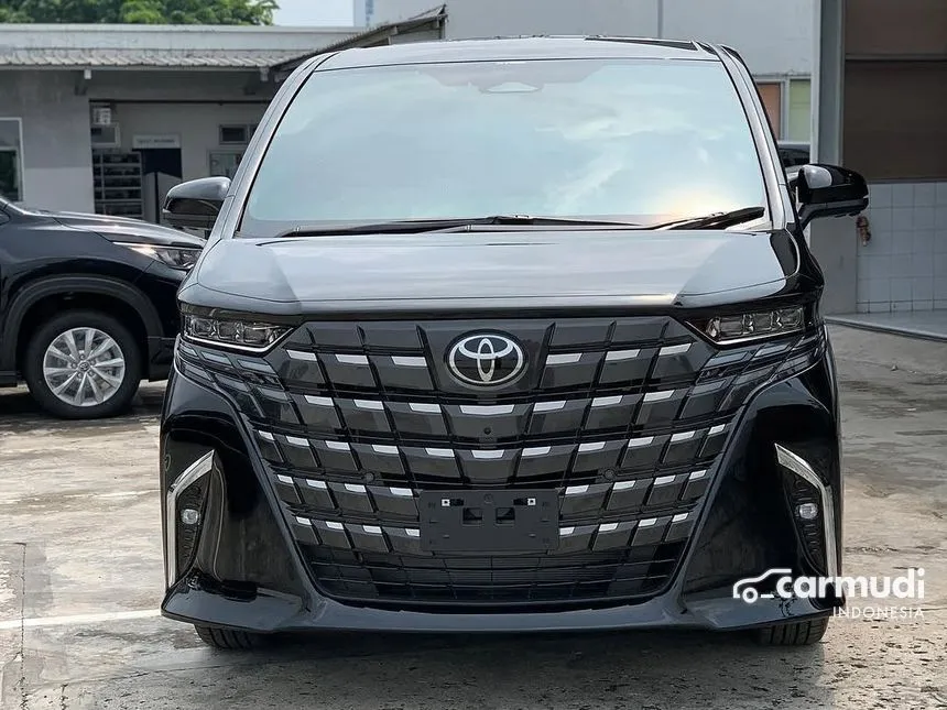 2024 Toyota Alphard HEV MPV