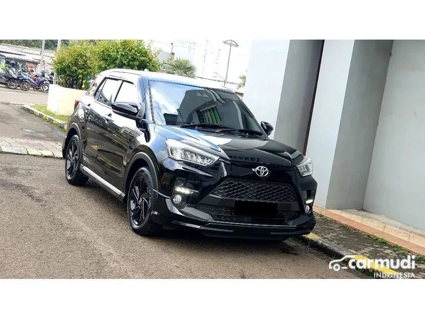 2022 Toyota Raize GR Sport TSS (1 Tone) SUV