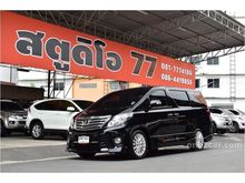 2013 Toyota Alphard 2.4 (ปี 08-14) SC Van AT