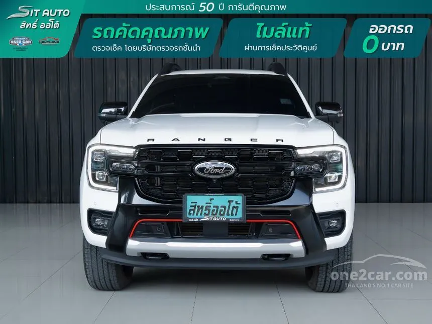 2024 Ford RANGER Stormtrak Double Cab Hi-Rider Pickup