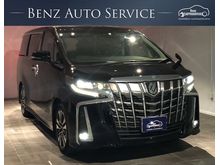 2018 Toyota Alphard 2.5 (ปี 15-18) HV Van AT