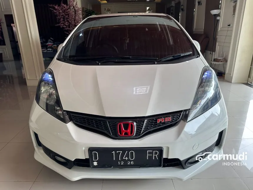 2012 Honda Jazz RS Hatchback