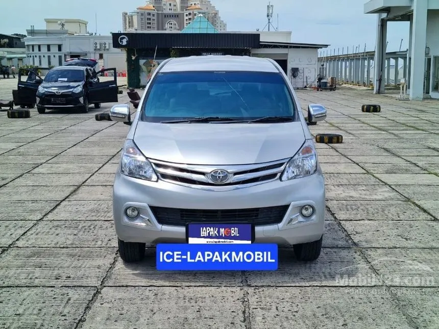 Jual Mobil Toyota Avanza 2013 G 1.3 di DKI Jakarta Manual MPV Silver Rp 103.000.000