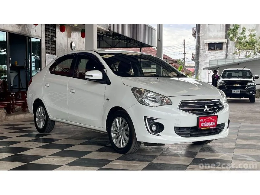 2015 Mitsubishi ATTRAGE GLS LTD Sedan