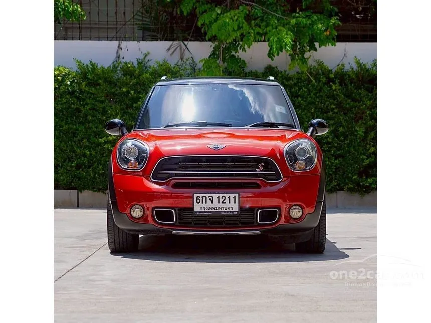 2015 Mini Countryman Cooper D Look 2 Hatchback