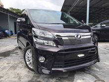 2013 Toyota Vellfire 2.4 Z MPV ( VIEW TO BELIEVE ) ( BEST BUY )