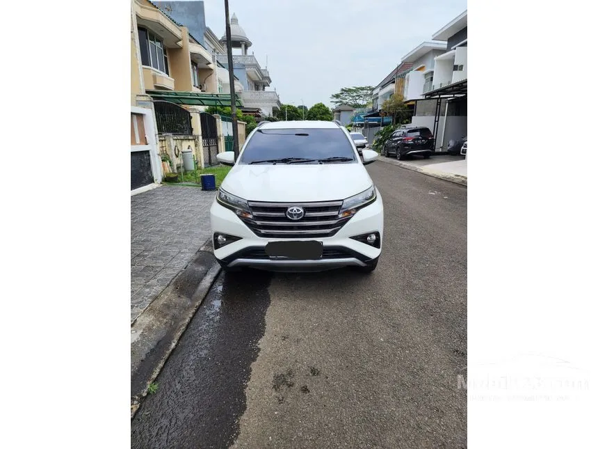 Jual Mobil Toyota Rush 2019 G 1.5 di Banten Automatic SUV Putih Rp 205.000.000