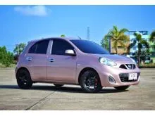2016 Nissan MARCH 1.2 (ปี 10-21) S Hatchback
