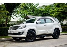 2012 Toyota Fortuner 3.0 (ปี 12-15) V SUV AT