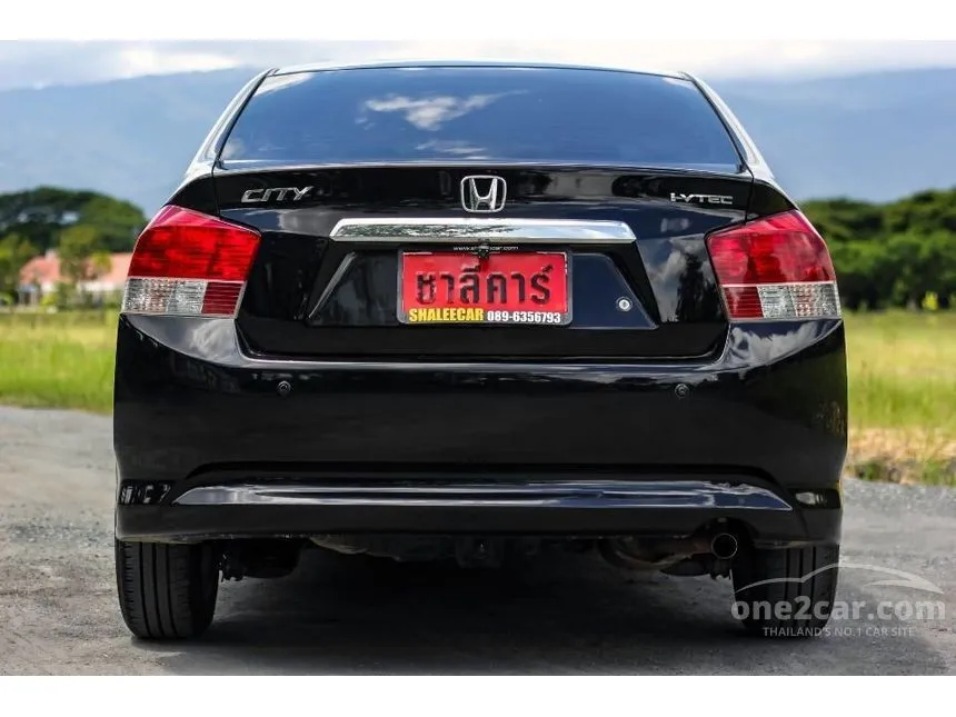 2011 Honda City S i-VTEC Sedan