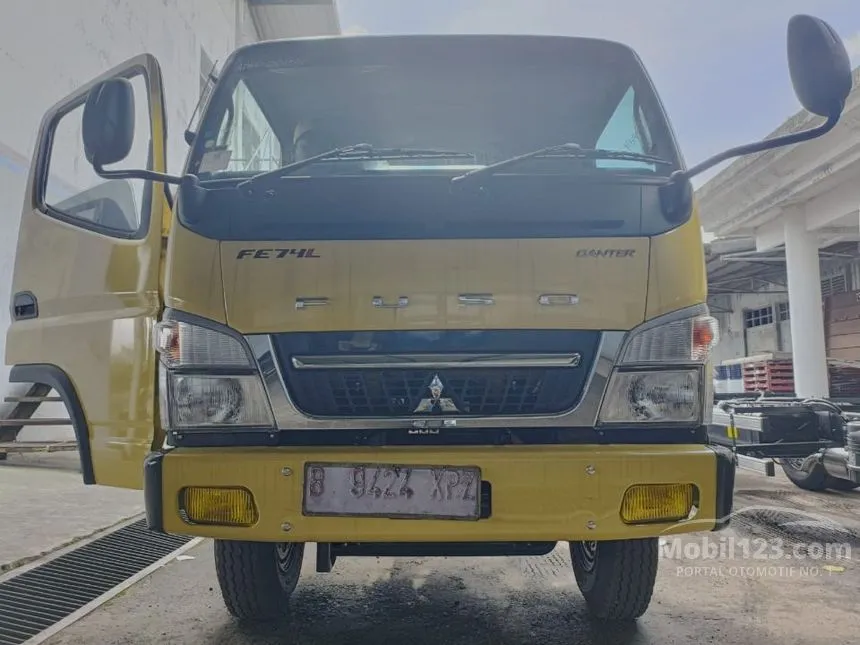 Jual Mobil Mitsubishi Canter 2024 FE 74 L 3.9 di Jawa Barat Manual Trucks Kuning Rp 418.850.000