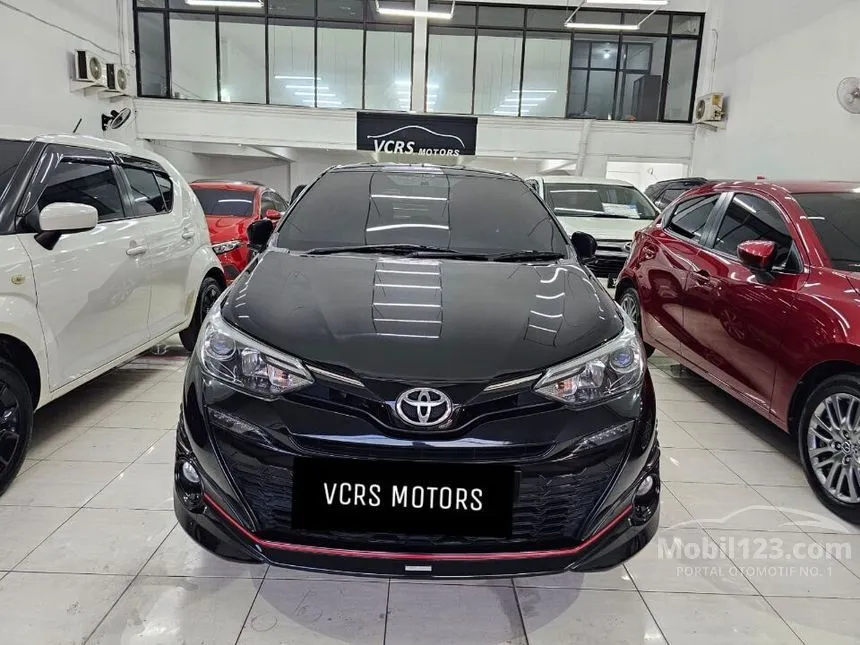 Jual Mobil Toyota Yaris 2018 TRD Sportivo 1.5 di Jawa Timur Automatic Hatchback Hitam Rp 215.000.000